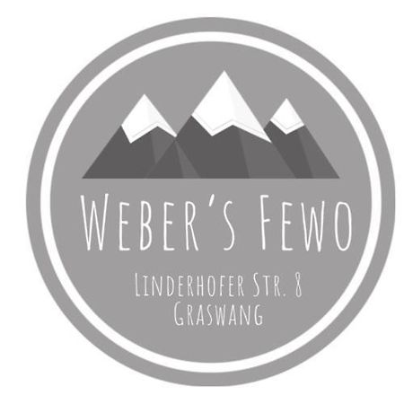 Weber'S Fewo Graswang Luaran gambar